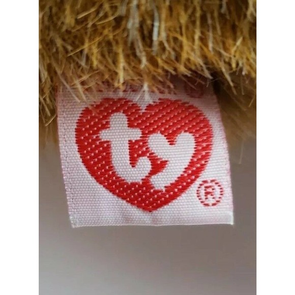 Ty Beanie Buddy "Stretch" the Ostrich 1998 – Retired – MWMT – Rare Classic - Picture 6 of 8